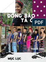 Nhóm 6 Đông Bào Tà Ôi