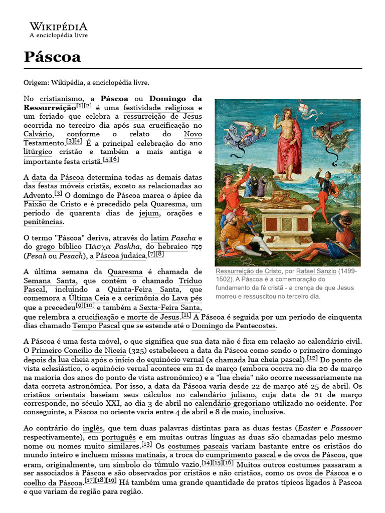 Significado e Tradições da Páscoa | PDF | Páscoa | Quaresma, image size:768x1024
