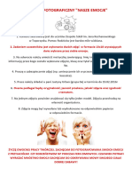 KONKURS FOTOGRAFICZNY Nasze Emocje