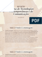 Revisão - Avaliação AB1 (Of. de Tecnologias Contemporâneas e Da Comunicação)