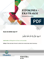 PPT 4 Fitokim 1 - Ekstraksi 2024