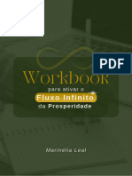 Workbook - As 4 Leis Da Riqueza - Como Ativar o Fluxo Infinito Da Prosperidade Nos Negócios