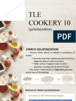 GELATINIZATION