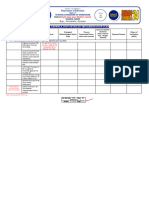 1 Be 2024 Detailed Implementation Plan Pre Implementation Stage