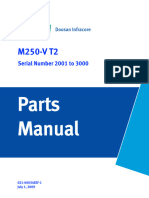 Parts Manual: Serial Number 2001 To 3000
