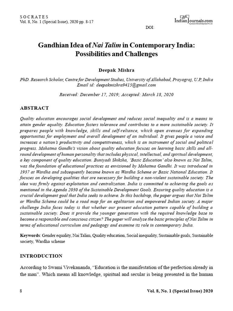 gandhian-idea-of-nai-talim-in-contemporary-times-pdf