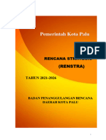 Renstra BPBD Kota Palu Tahun 2021 2026