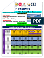 3rd Kashmir - Prospectus