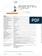 Schneider Electric - Altivar-312 - ATV312HU40N4