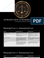 Lecture International Law