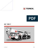 Manual Terex Ac160