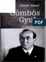 Vonyó József - Gömbös Gyula