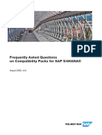 S4HANA Compatibility Packs FAQ Public - V3.2