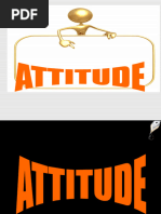 Attitude