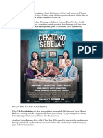 Film Cek Toko Sebelah Merupakan Sebuah Film Komedi Terbaru Asal Indonesia