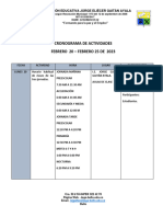 Agenda Jega Febrero 20-Febrero 25-2023-2