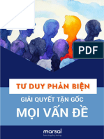 Tư Duy Phản Biện - GV. Hoàng Quốc Hưng PDF