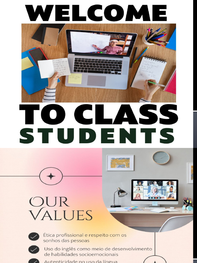 Key Points for English Class Structure | PDF