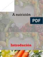 A Nutrición