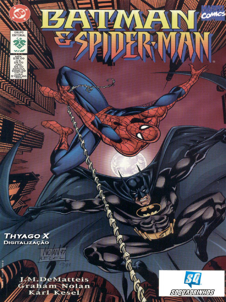 Batman & Homem-Aranha | PDF