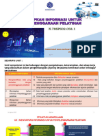 Presentasi Materi Menyiapkan Informasi Untuk Penyell Pelatihan - SY