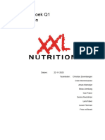 Project Bedrijfsbezoek XXL Nutrition