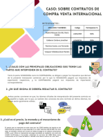 Caso Sobre Contratos de Compra Venta Internacional