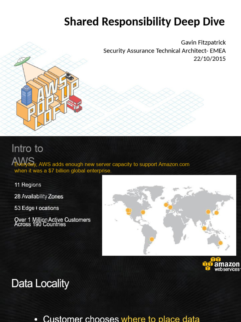 AWS Shared Responsibility Model Explained | PDF | Amazon Web Services ...