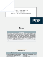 Ahmad Rizal - Kasus 3 Klinik Daring