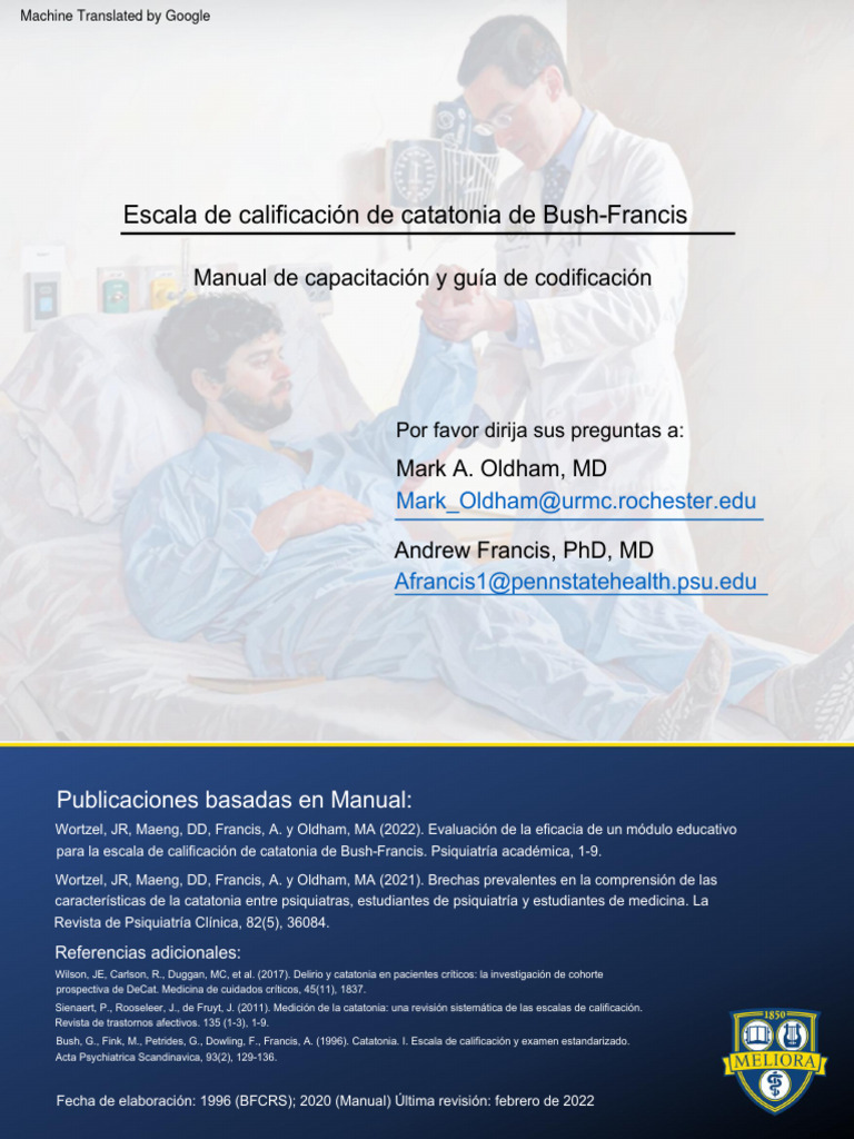 BFCRS Training Manual Traducción Español | PDF | Flexibilidad (anatomía ...
