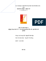 111Equation Chapter 1 Section 1 TRƯỜNG ĐẠI HỌC BÁCH KHOA HÀ Trường Điện - Điện Tử