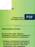 Ch10 Database Planning, Design, and Administration