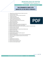 Manual de Procedimientos Unidad de Recursos Humanos