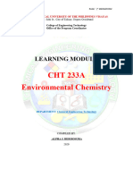 Week 12 13 Official Lecture Module 2021 ENV. CHEM. 2