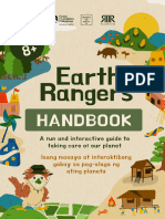 Earth Rangers Handbook Exercises