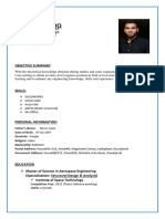 Updated CV - Umer Farooq