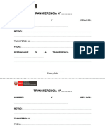 Ficha de Transferencia de Casos Del CEM 2017