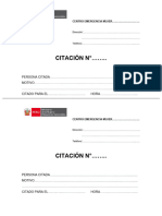 Ficha de Citación de Casos Del CEM 2017