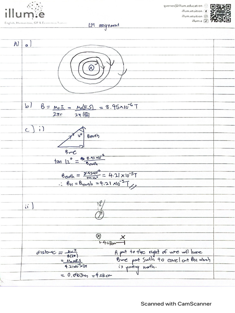 Em Assignment | PDF