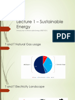 Lecture 1 - Sustainable Energy-Students