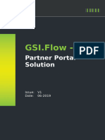 Software Support (Co-Delivery) V2 - User Guide Operation Manual GSIFlow Partner Portal Solution MidTier