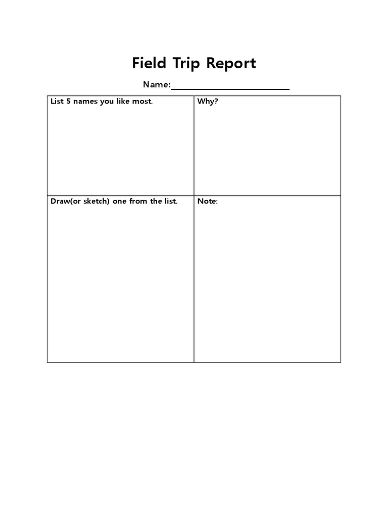 field-trip-report-pdf