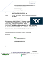 Informe N°026-2024-Unia - Solicito Ampliacion Del Convenio-Terreno de San Lorenzo-Residencia - Dga