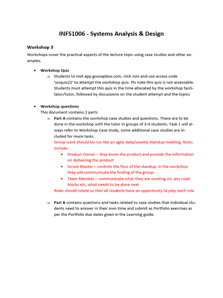 Workshop 3 | PDF