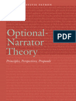 Optional-Narrator Theory - Sylvie Patron (Exzerpt)