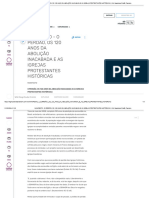 MANIFESTO 2008 - O PERDÃO, OS 120 ANOS DA ABOLIÇÃO INACABADA E AS IGREJAS PROTESTANTES HISTÓRICAS - Wiki Negritude Cristã - Fandom