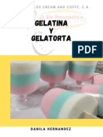 Gelatina y Gelatorta