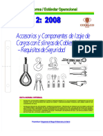 PDF Neo02 Accesorios y Componentes de Izaje de Cargas Con Eslingas de Cable de Acero - Compress
