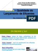 Aula 4 - Qualidade Lanã Amento de Efluentes