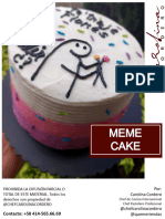 Meme Cake
